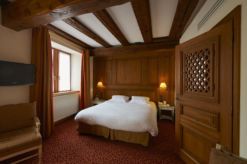 Relais & Chateaux La Maison Des Tetes Colmar Exteriör bild