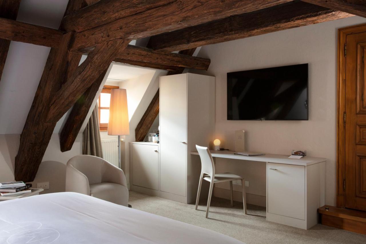 Relais & Chateaux La Maison Des Tetes Colmar Exteriör bild